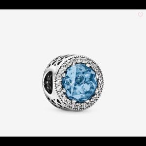 Sparkling Sky Blue Charm